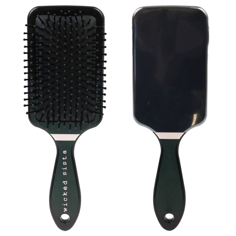 Brosse à cheveux Noir/Or Rose