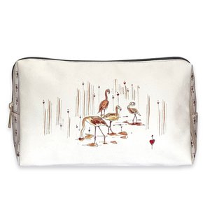 Toiletry bag - 25x15x10 cm - SARA - Terra