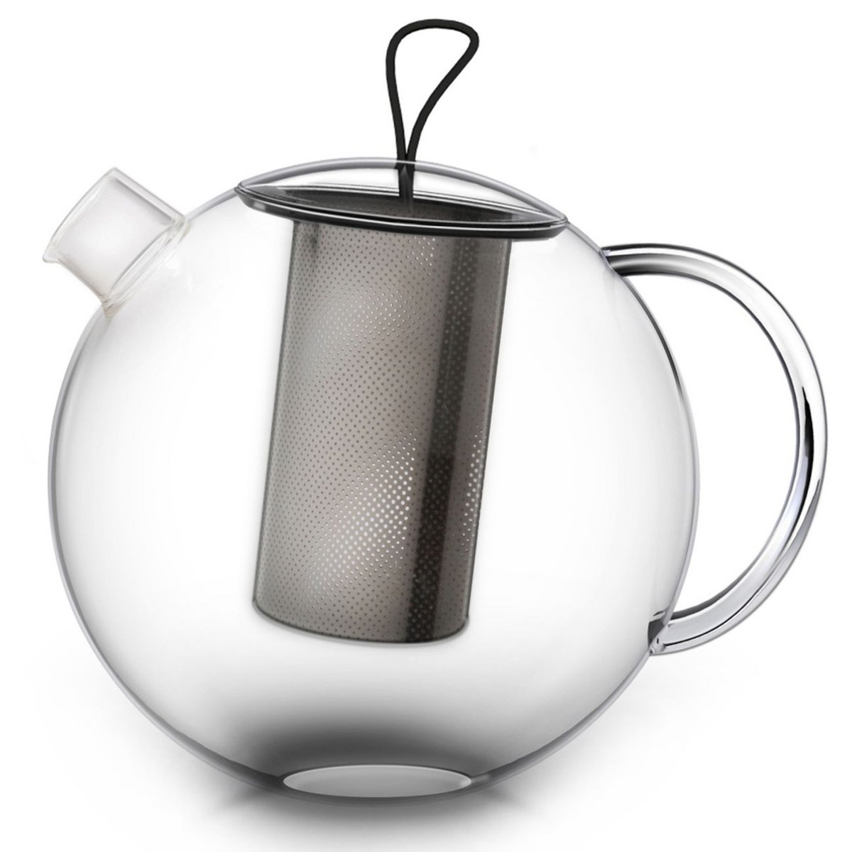 Creano Glas-Teekanne Jumbo 1,0l mit Sieb