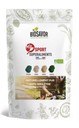 MIX SPORT EN POUDRE - 200G - KOMPLÉMENT ALIMENTAIRE