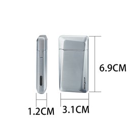 Briquet jet flame Sydney Silver Match