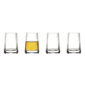 Set of 4 Shot Glasses - Empire