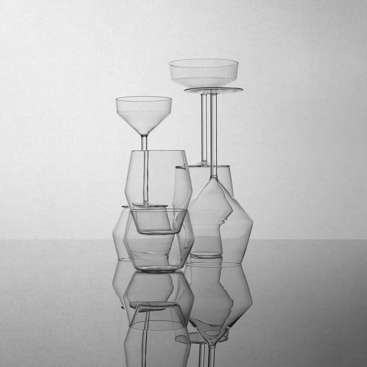 Juniper Champagne / Prosecco / Cava Tulip Glass / Set de 2