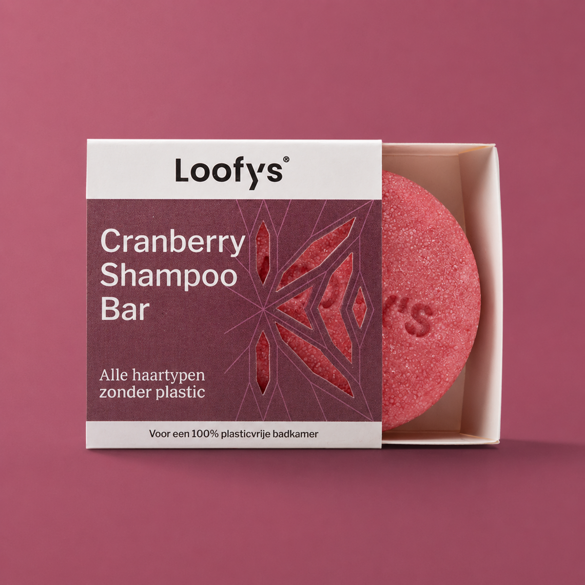 Shampoo Bar Cranberry