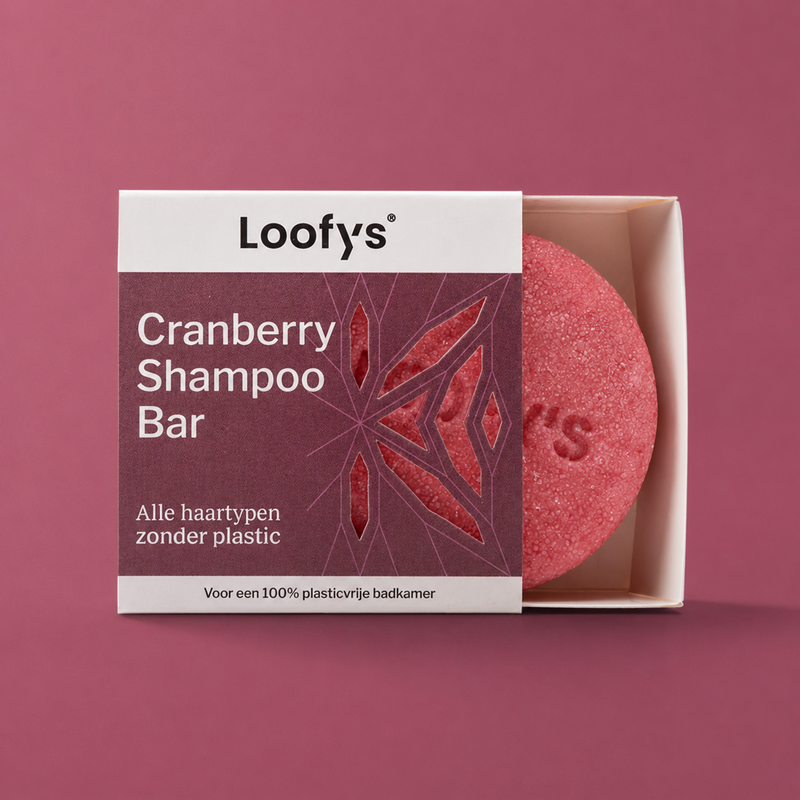 Shampoo bar tranebær