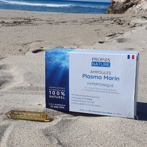 HYPERTONIC SEA WATER - QUINTON PROTOCOL - 30000 PPM - 30 AMPOULES OF 10ML