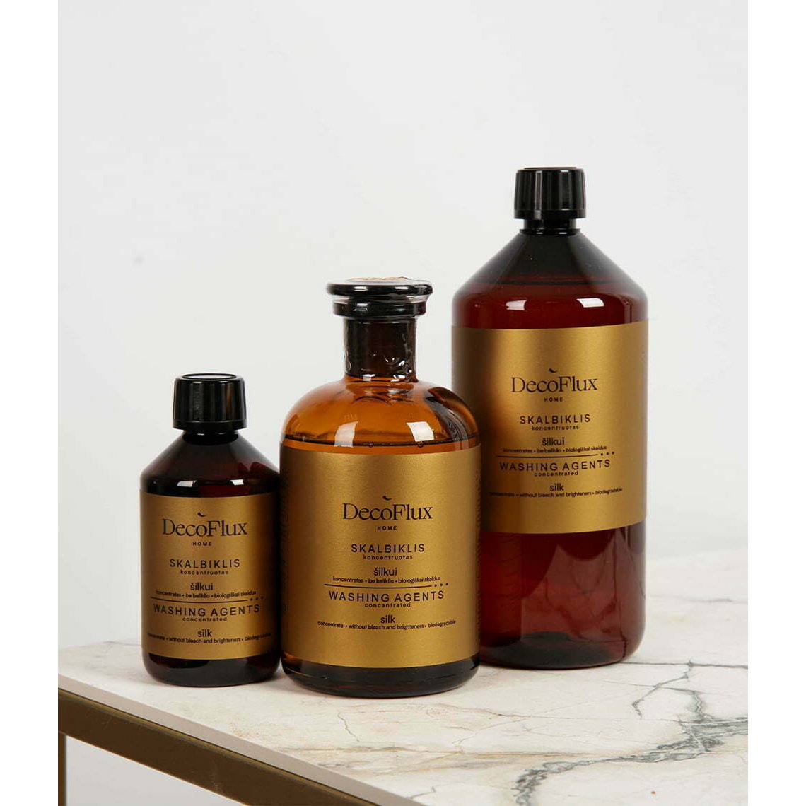 Detergente liquido per seta 240ml