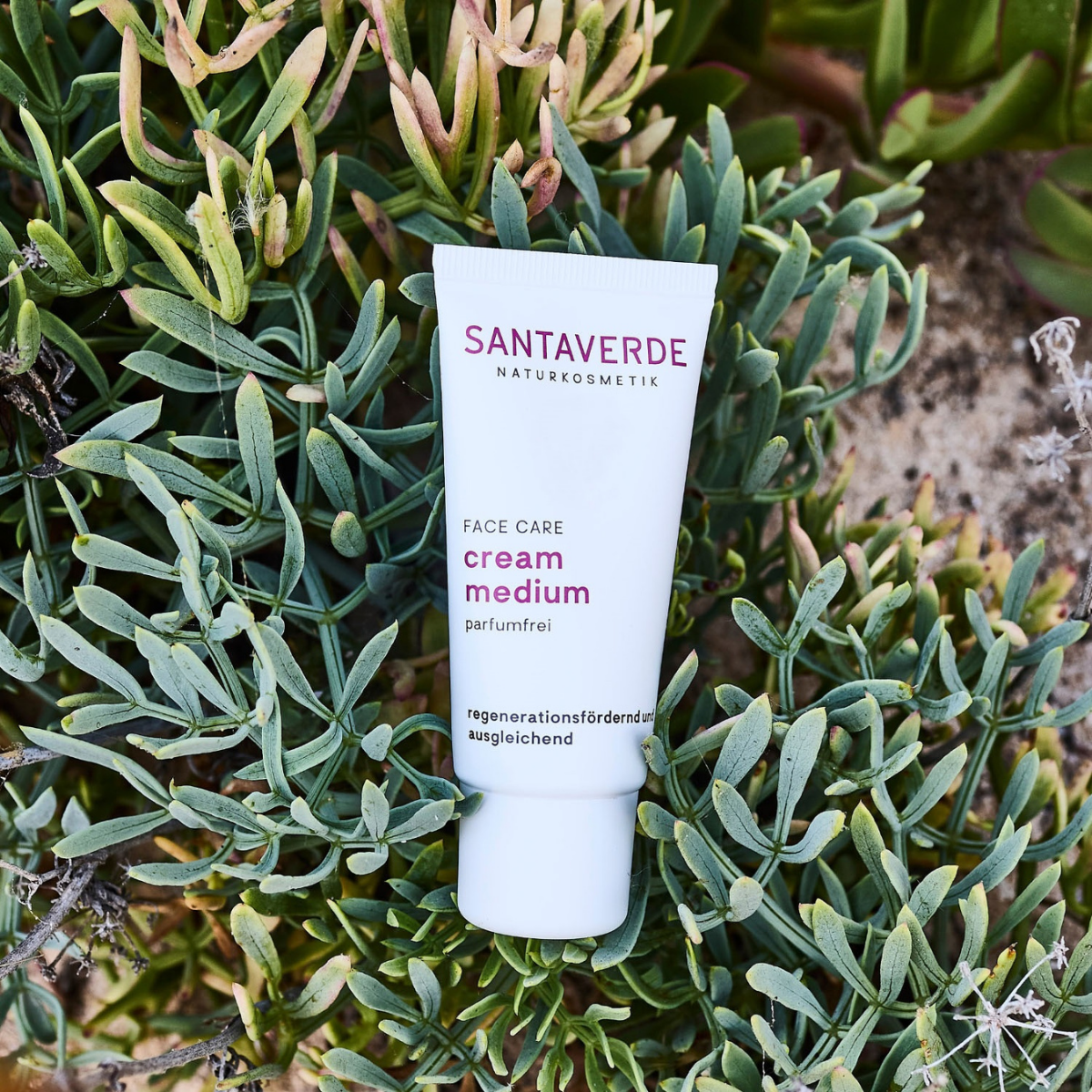 SantaVerde Aloe Vera Crème Medium zonder parfum 30ml