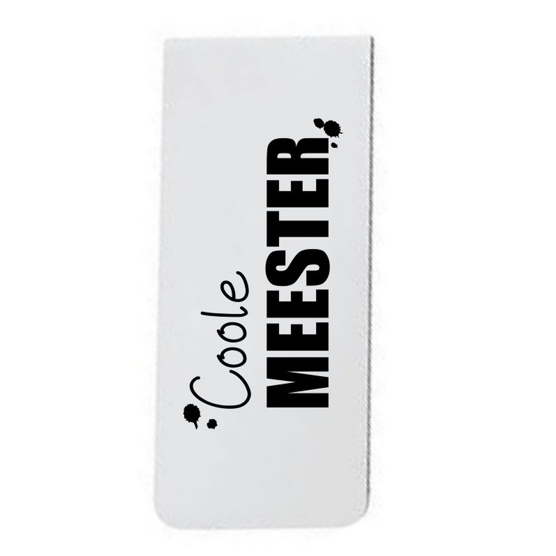 Lesezeichen in Geschenkkarte – Master