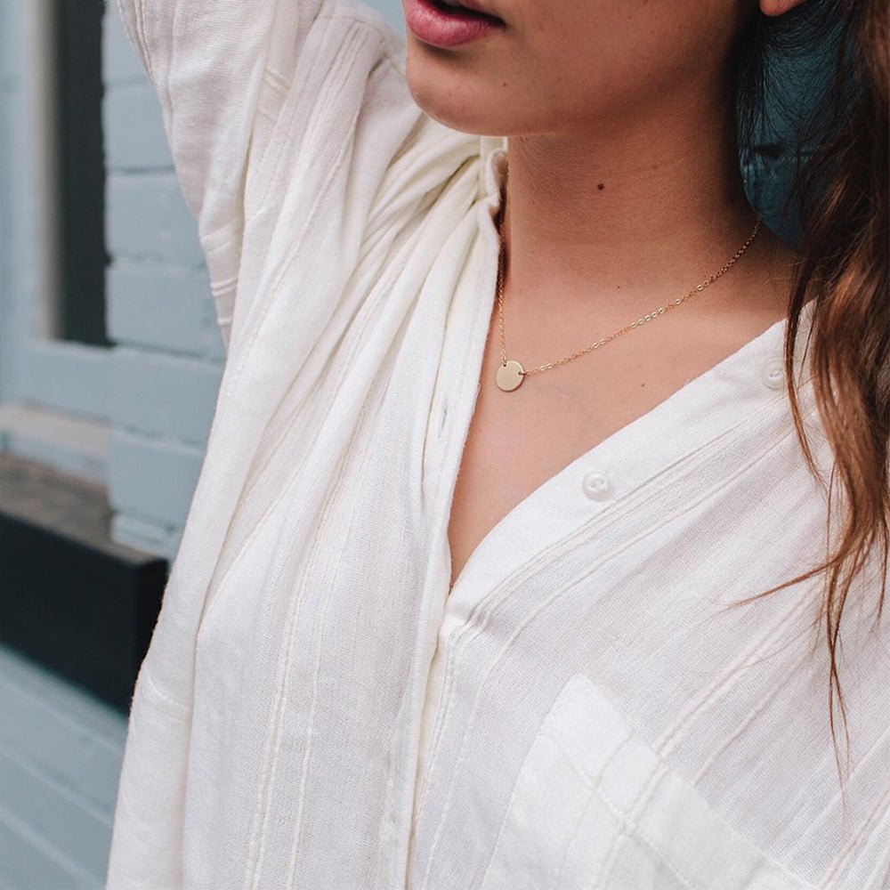 Necklace "TOKYO" Gold Plated