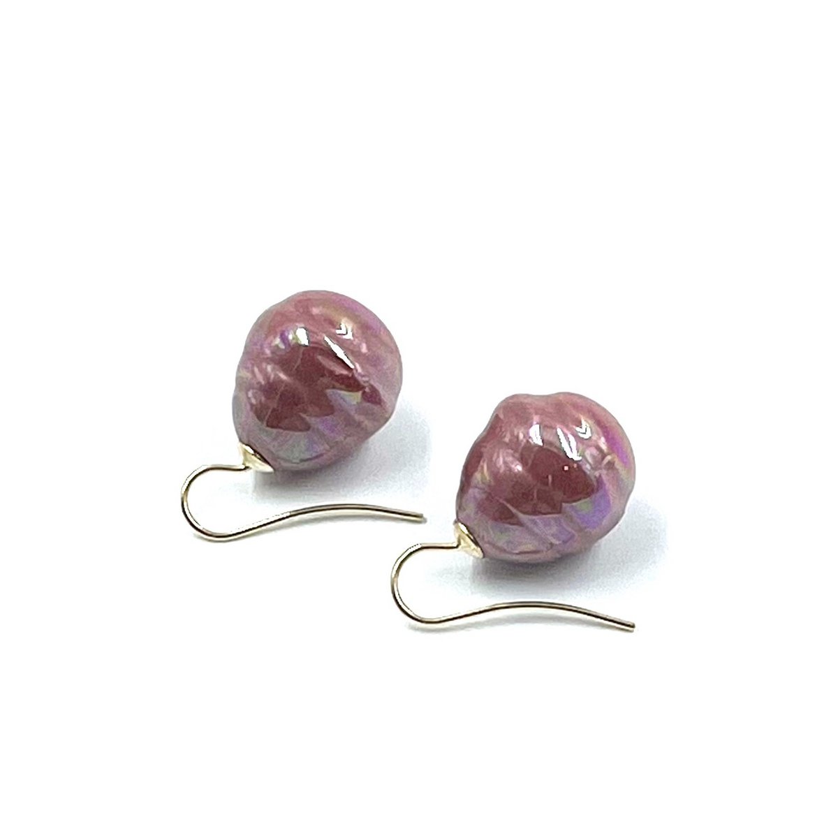 Pearl baroque earrings