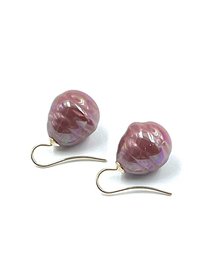 Pearl baroque earrings