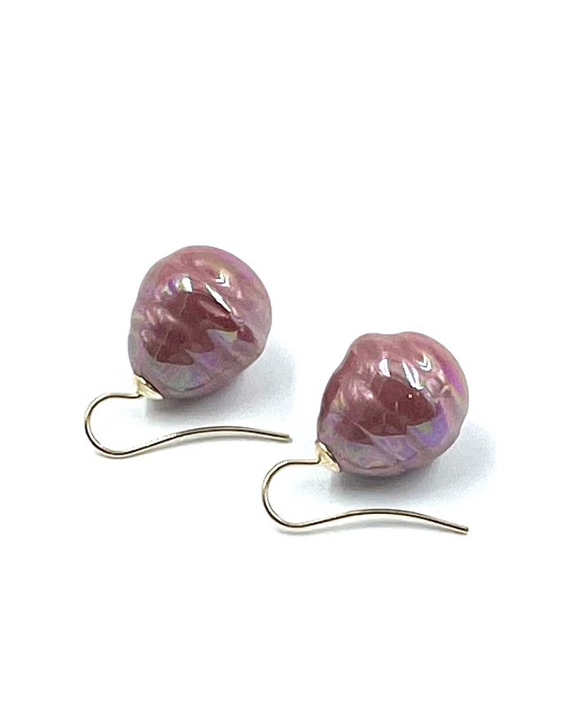 Pearl baroque earrings