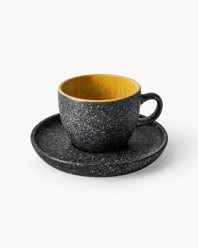 Cappuccinotassen Set Las Palmitas 6er Set 190 ml