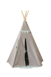 Tenda tepee "Mint Love" con ghirlanda