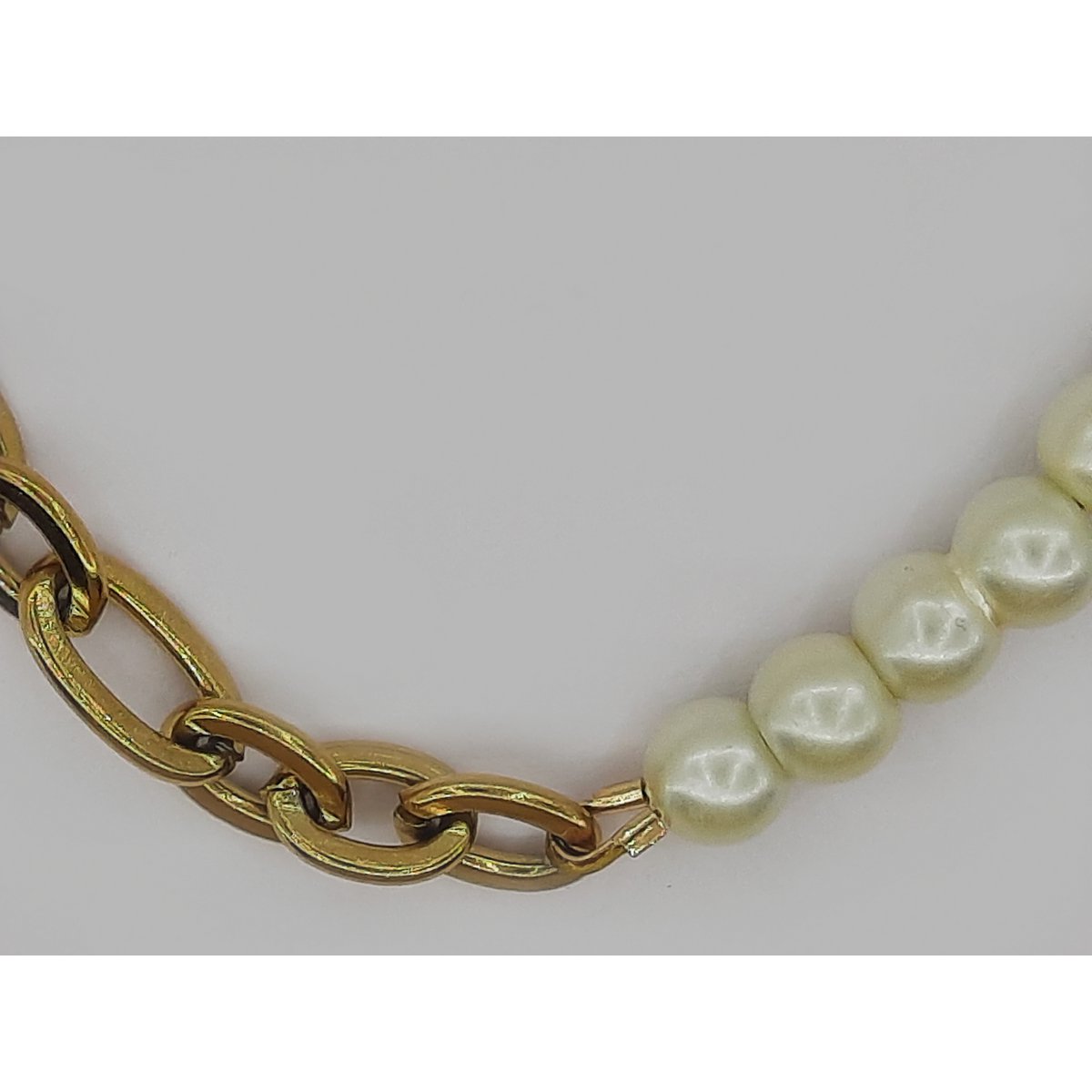 %2372 Link perle armbånd