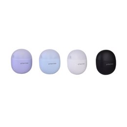 TWS earphones with translucent case
