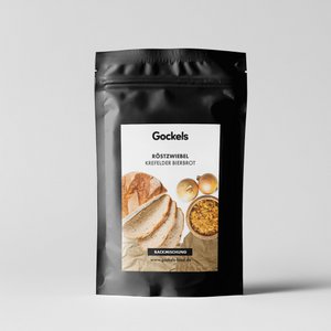 Krefeld beer bread fried onion