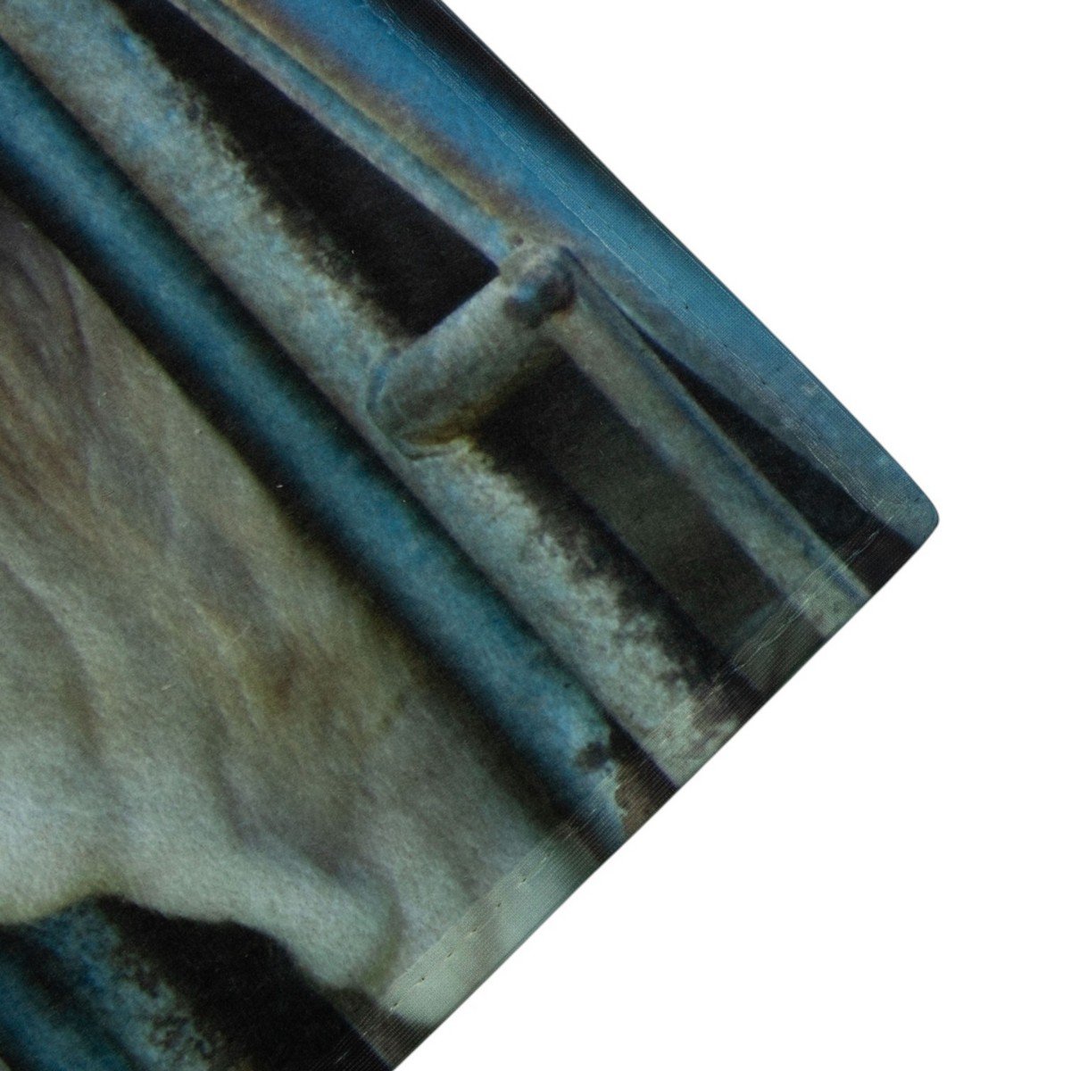 Doormat calves in stable 75x50cm