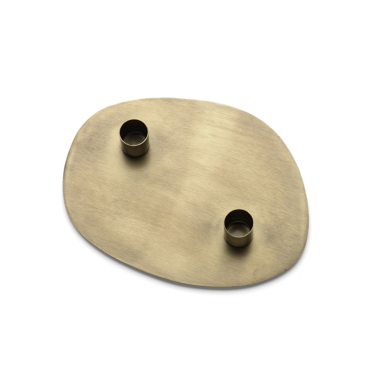 Der Glowpad Kerzenhalter – Gold – M