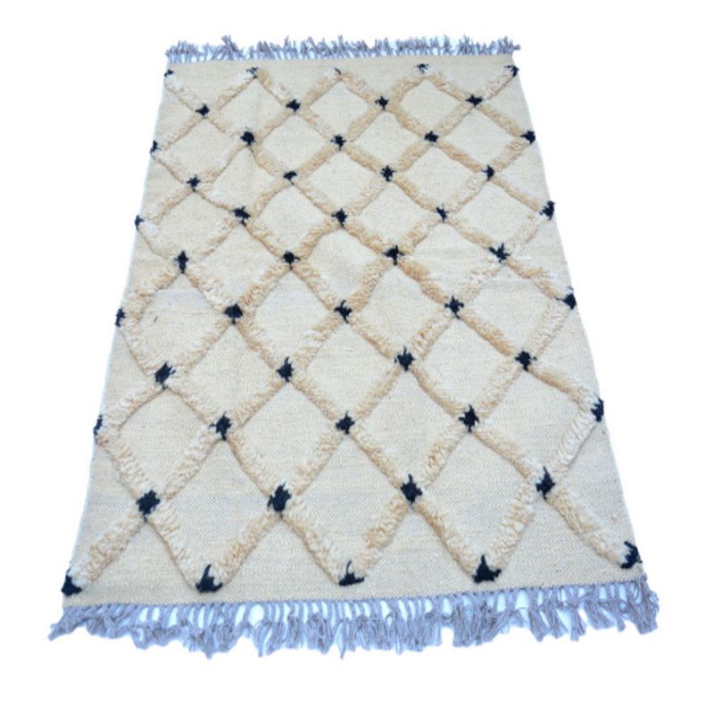 IKAT Surf Crest Kilim tæppe