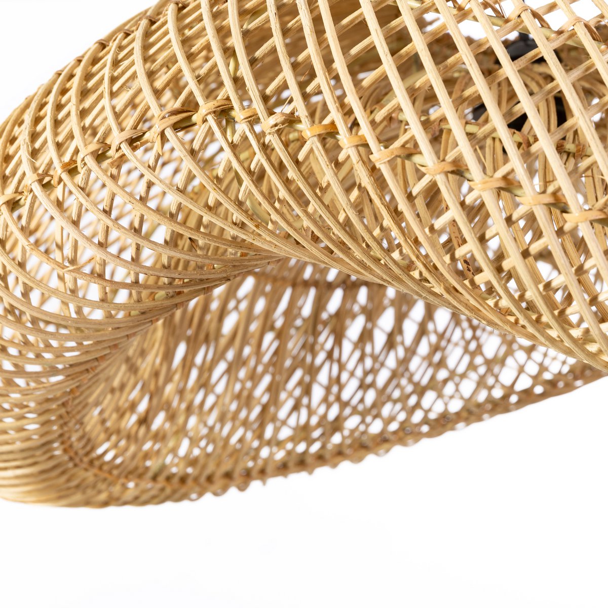 LOFTSLAMPE 110X90X55/200 NATURLIG RATTAN TH7984300
