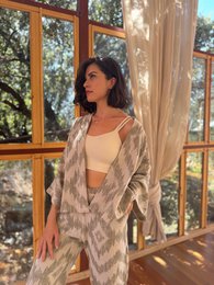 Guru Green Muslin Jacket