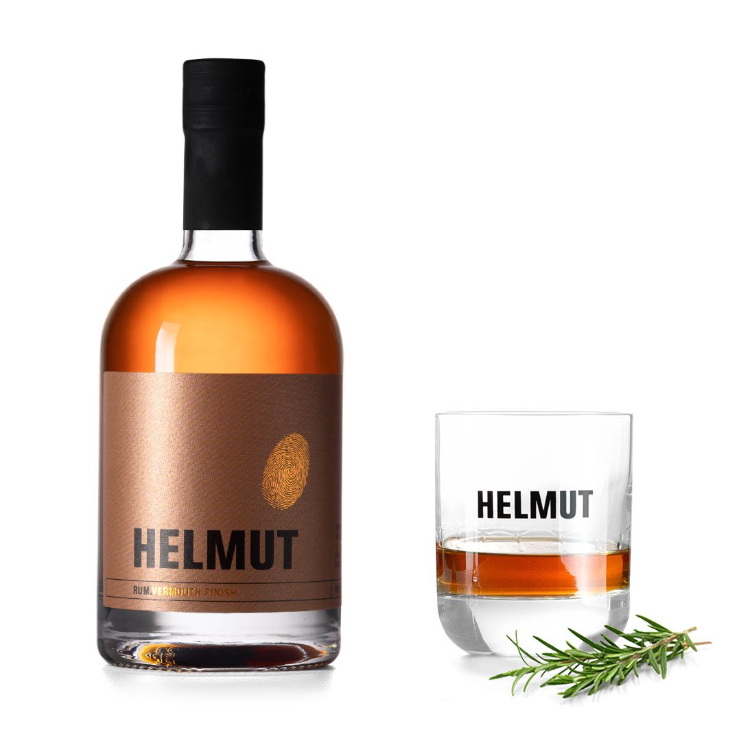HELMUT Rom Vermouth finish