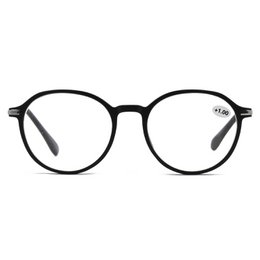 Leesbril – Sacha Metal Zwart +1,0