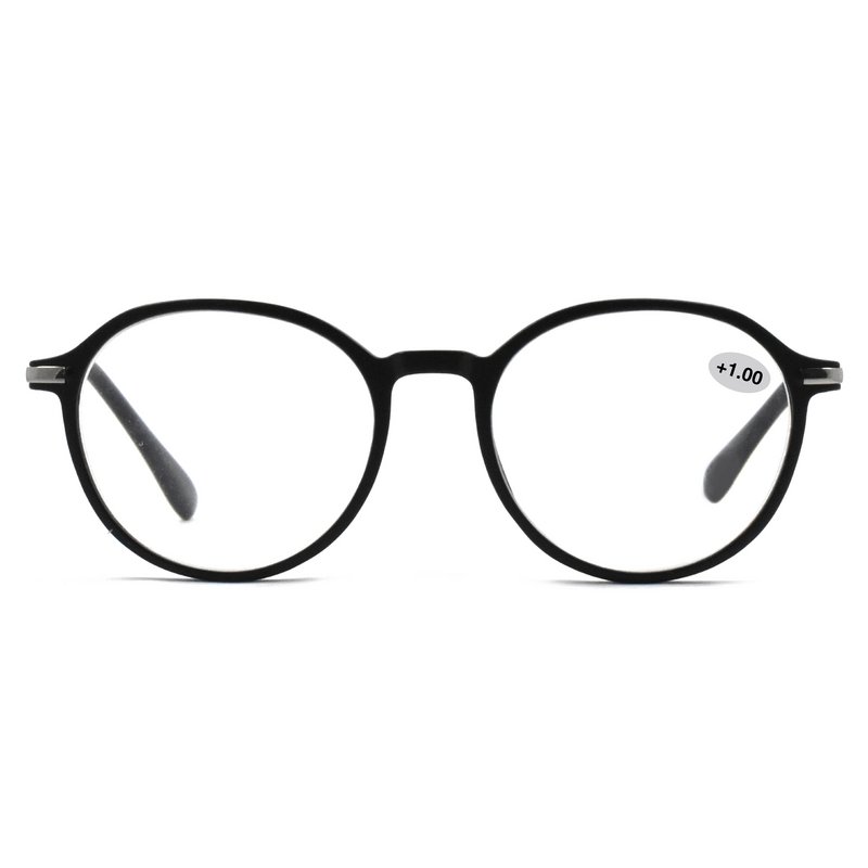 Leesbril – Sacha Metal Zwart +1,0