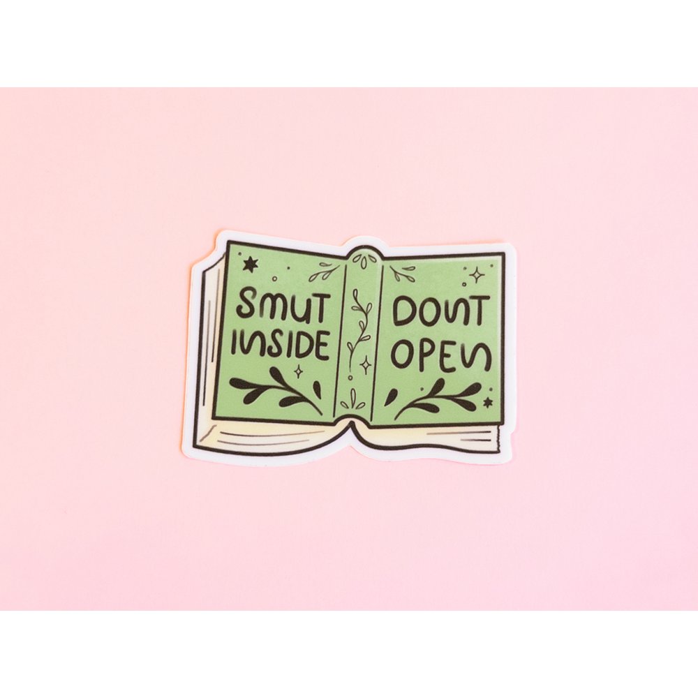 Smut Inside Don't Open Sticker