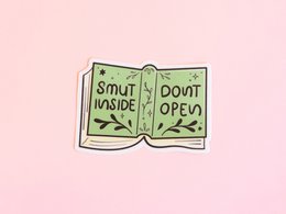 Smut Inside Don't Open Sticker