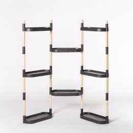 Plant shelves 8 trays