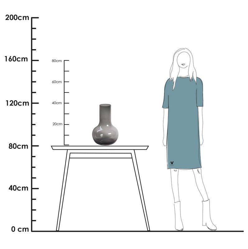 Vase - Seim Gray