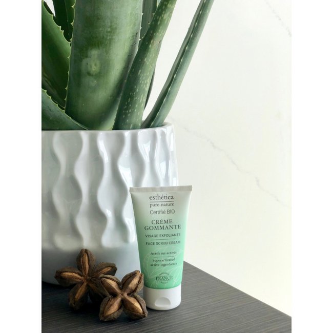 CREME GOMMANTE VISAGE EXFOLIANTE - CERTIFIÉE BIO