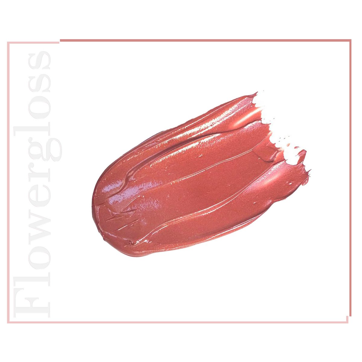 Flowergloss FG07 Cherry Blossom | made from fruit and vegetables 💚 Vegan without titanium dioxide “NEW”