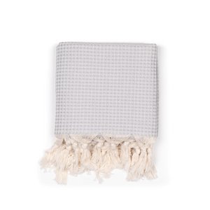 Handwoven Wafflepiqué Towel | Grey