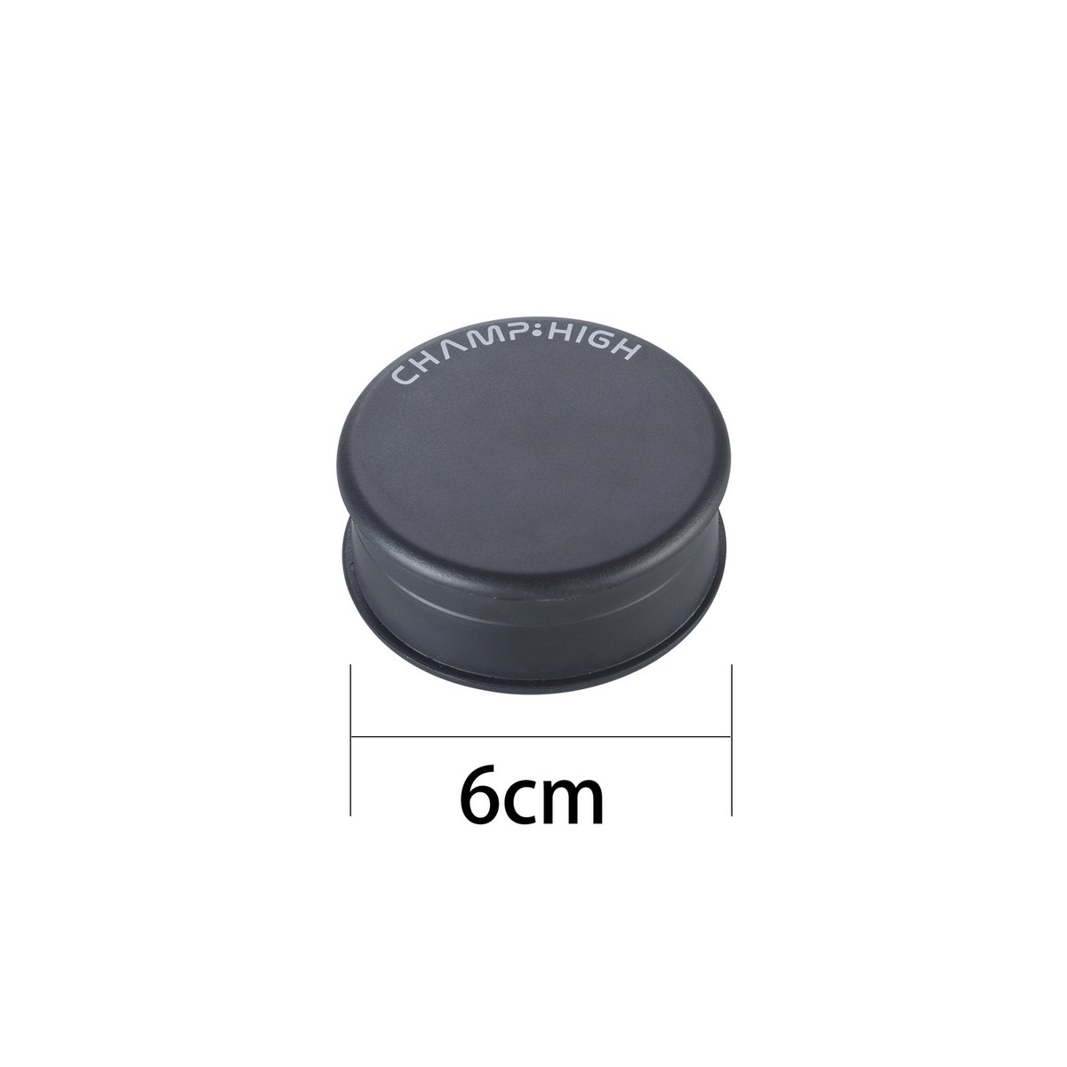Display 24 x kruidenmolens - 60mm - Zwart & Wit