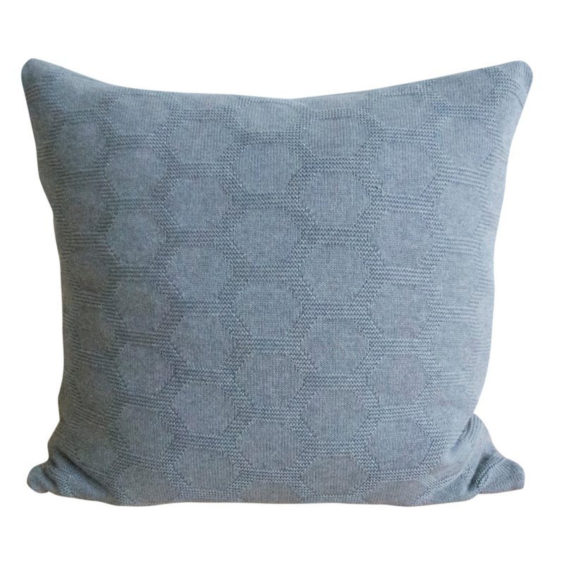 Herdis oreiller-couvercle gris