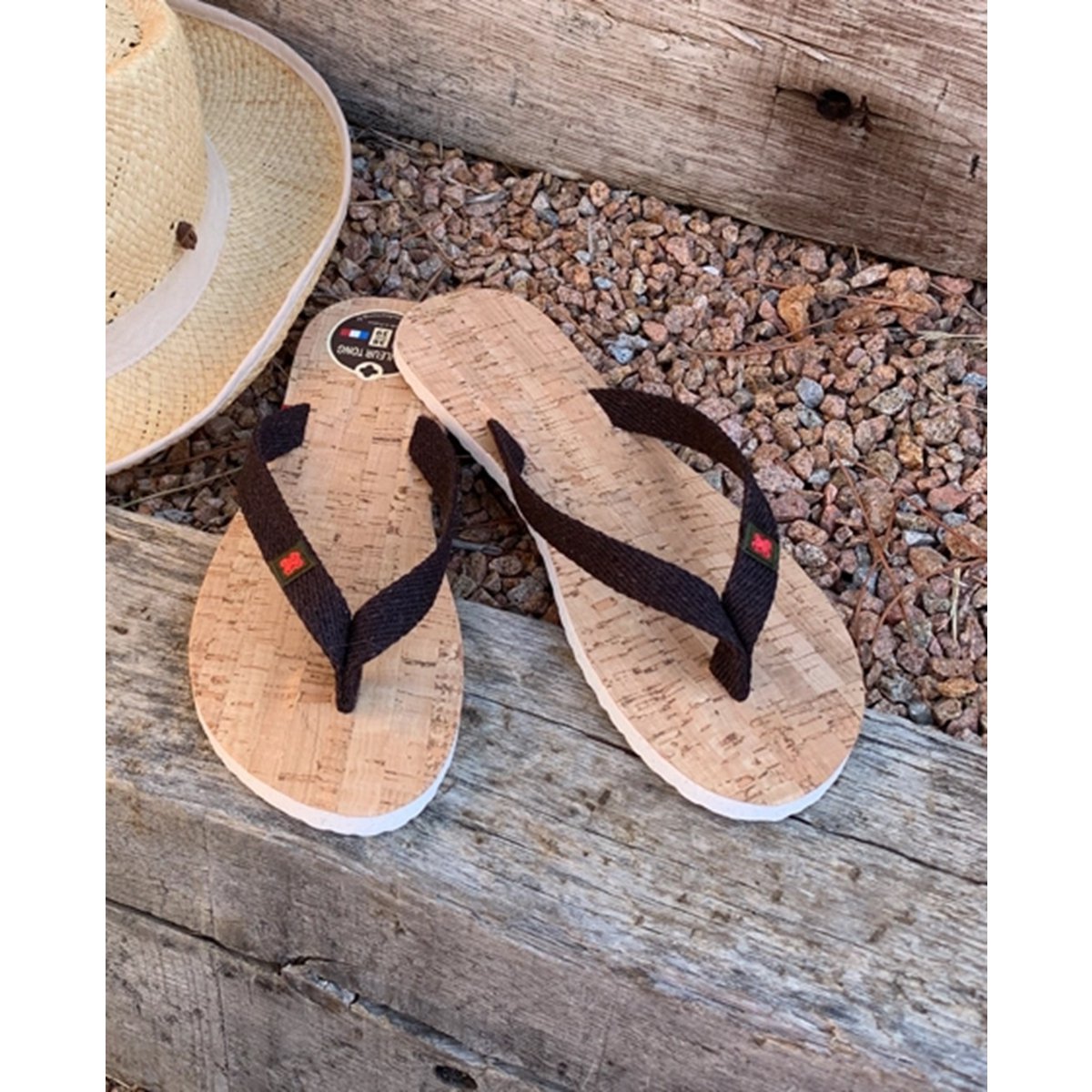 Flip Flop MOOREA-LIEGE Chocolate