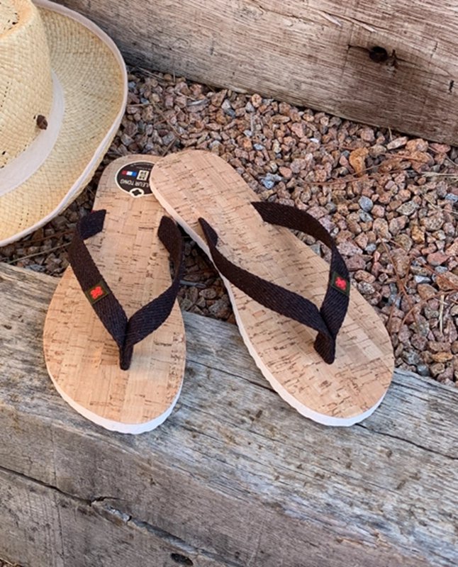 Flip Flop MOOREA-LIEGE Chocolate