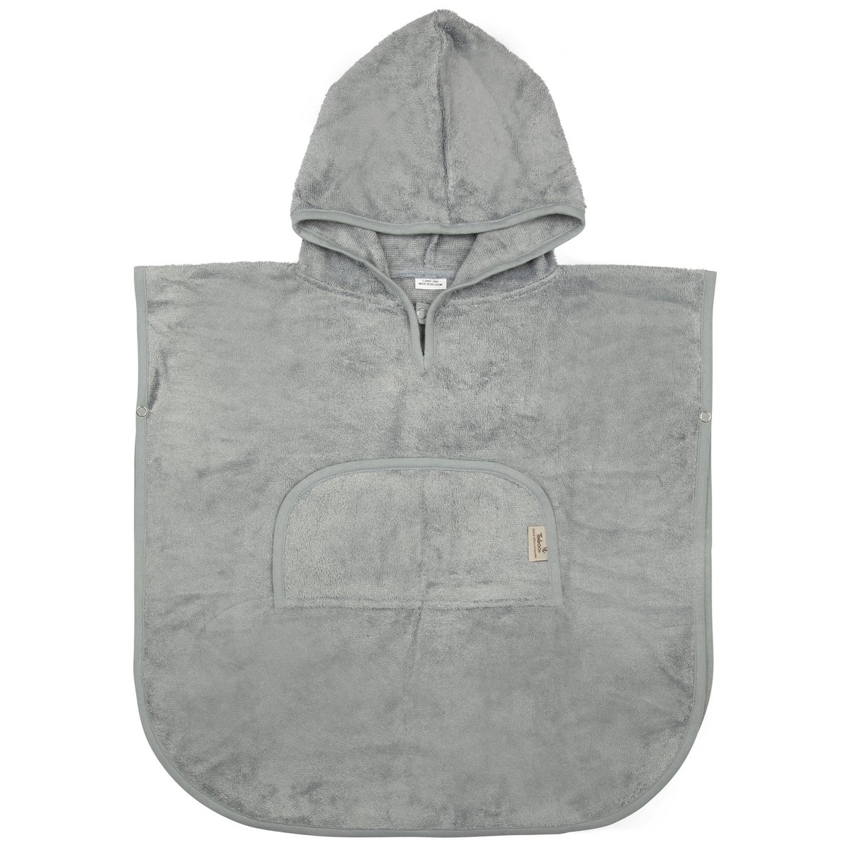 Poncho met V- neck