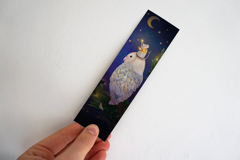 Bookmark Muisje who hangs stars