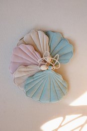 Guirlande de velours « Late Summer » avec coquillages