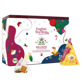 ETS - Teegeschenk "Winter Wellness", BIO, 12 Pyramidenbeutel
