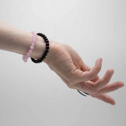 Edelstein-Manifestationen-Armband – Amethyst