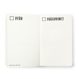 The Adventure Book - Your Journal Around The World