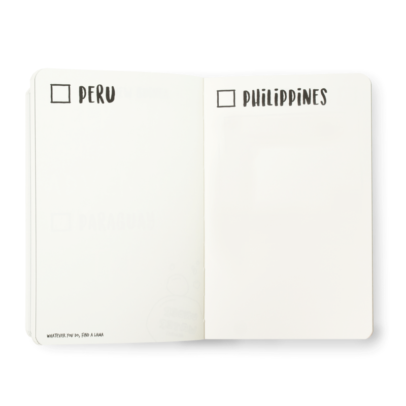 The Adventure Book - Your Journal Around The World