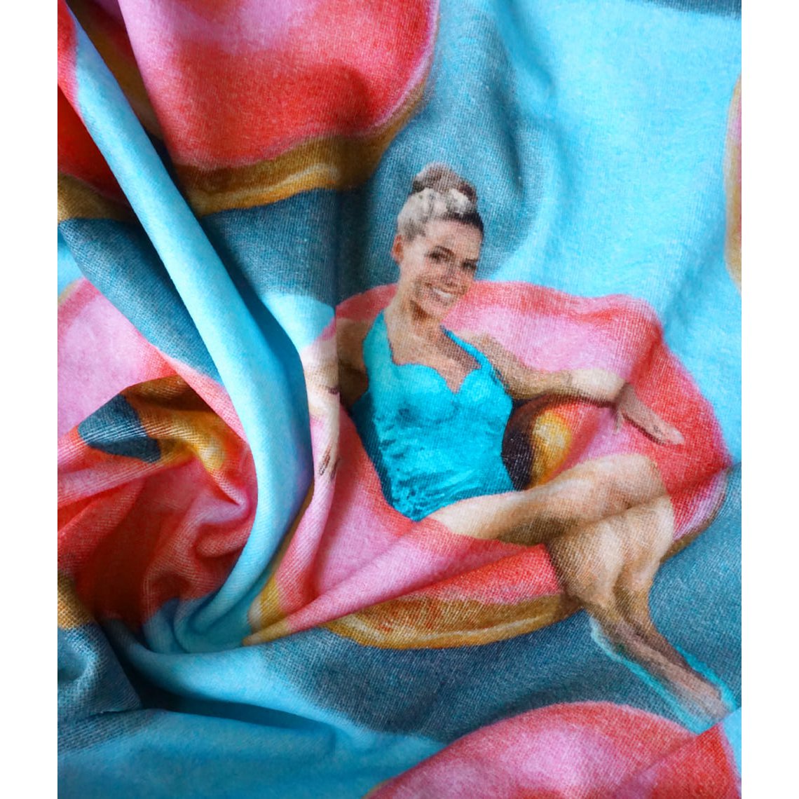 Beach Towel The Pleasures of Life - Algis Kriščiūnas
