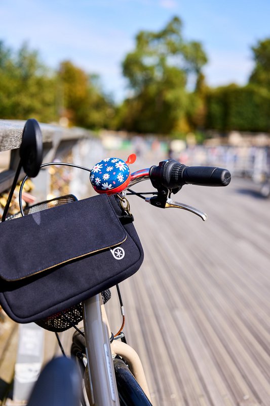 Borsa per manubrio bici Lulu - Nera
